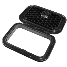 Смотровой лючок 270х373 мм черный CAN-SB (SP2732)